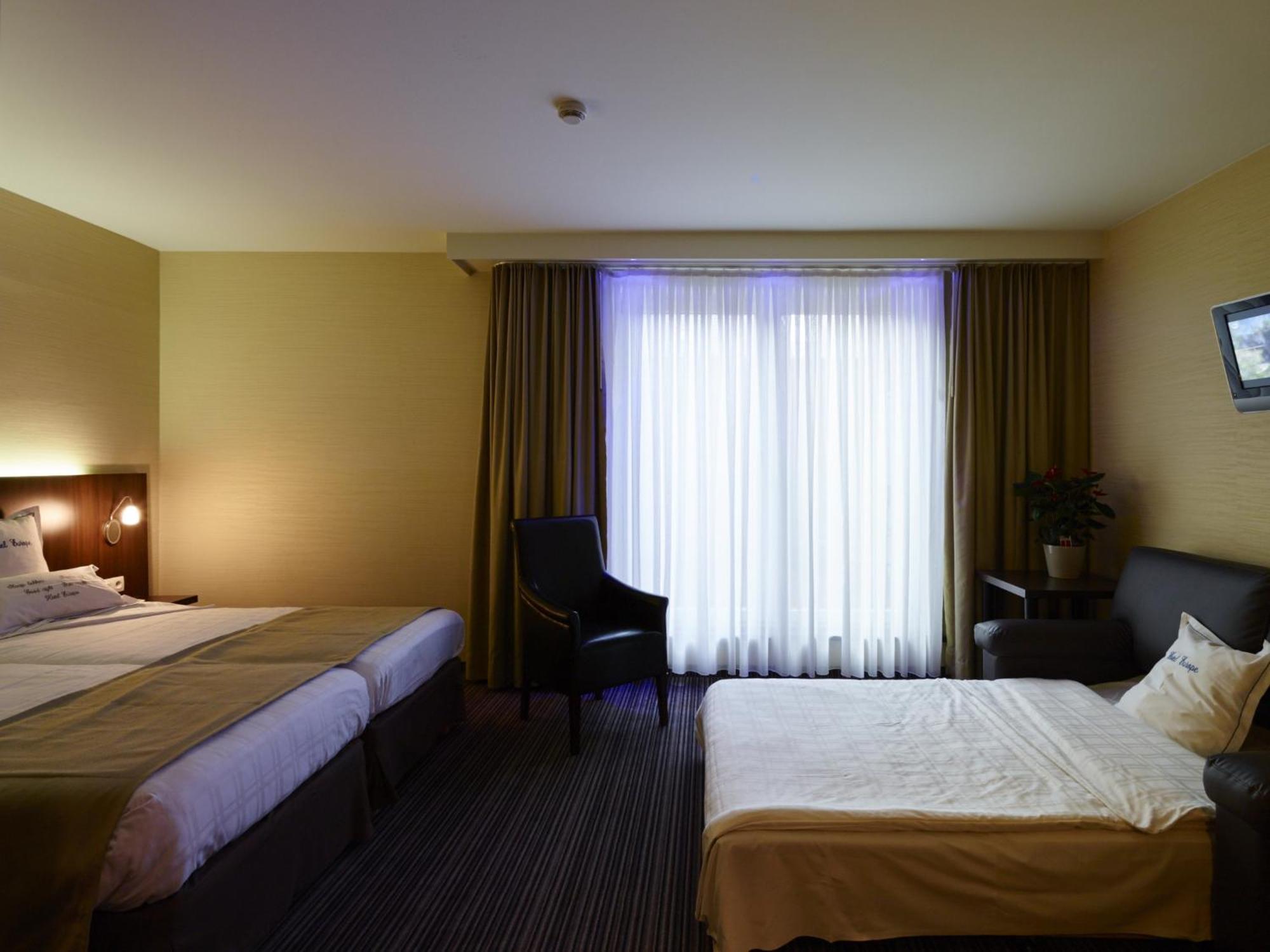 Hotel Europe Остенде Номер фото